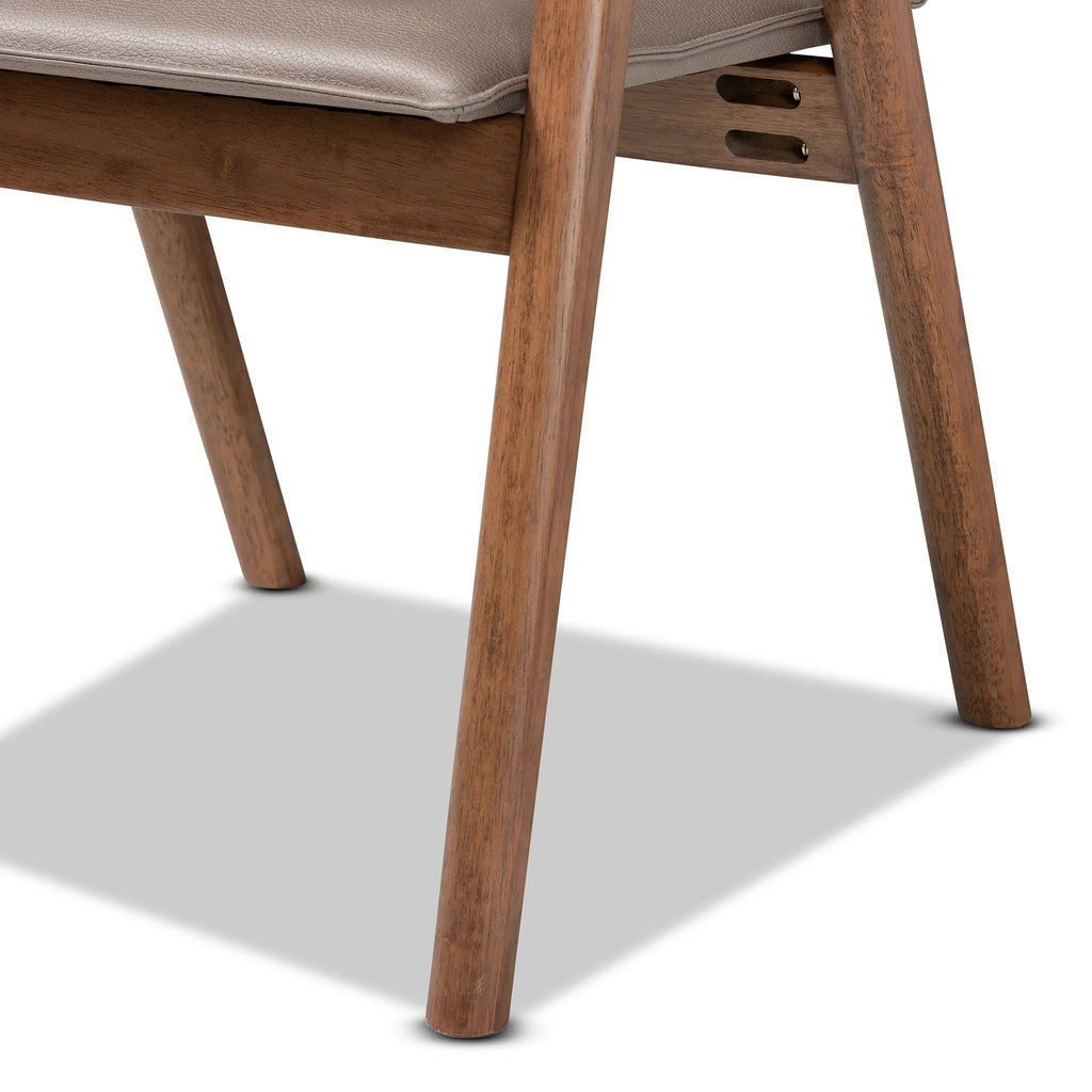 Grey Dining Chair, Set of 2 Z1052