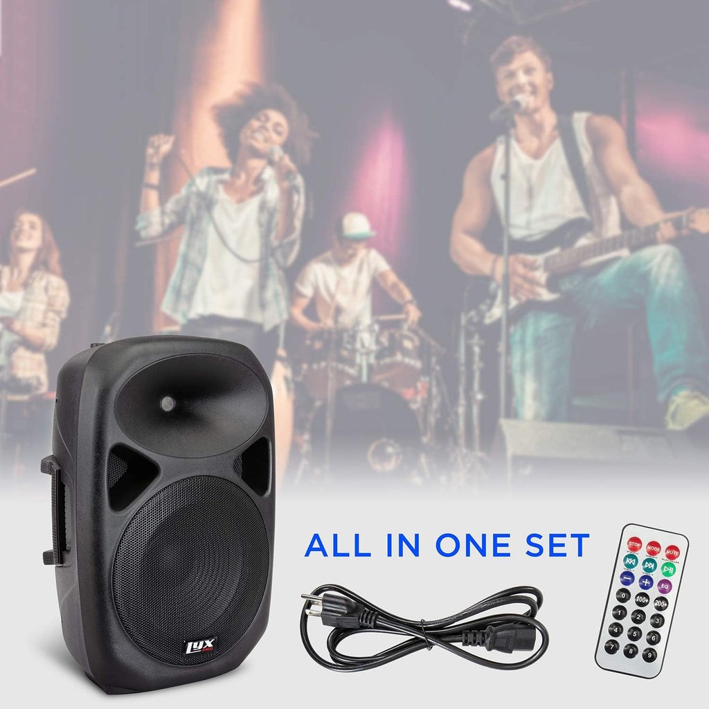 12 PA System Portable Active Speaker with Bluetooth M23344