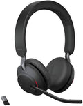 Black Noise Isolating Bluetooth Headset O708766