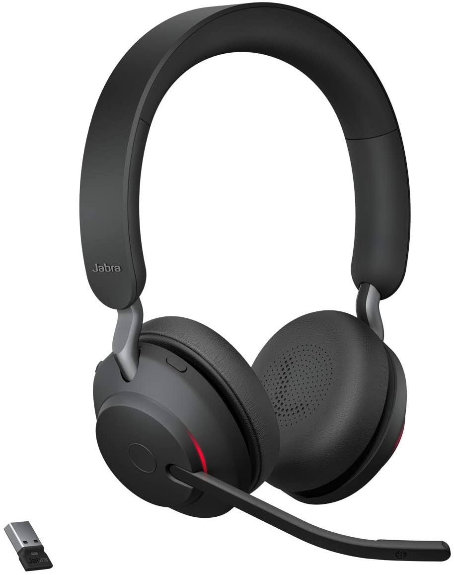 Black Noise Isolating Bluetooth Headset O708766