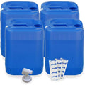 5 Gallon Water Tank with Spigot & Water Treatment O686795