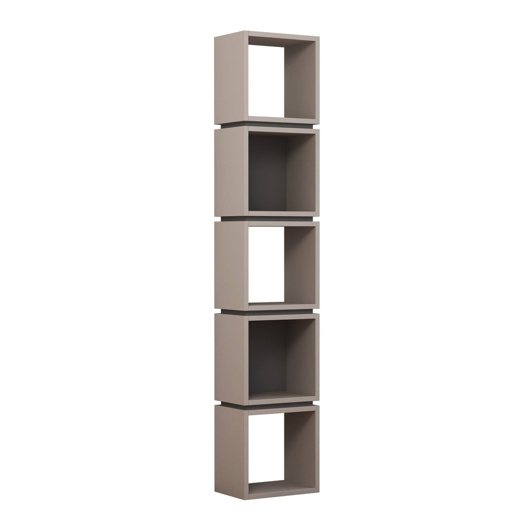 White Modern Bookcase A67042