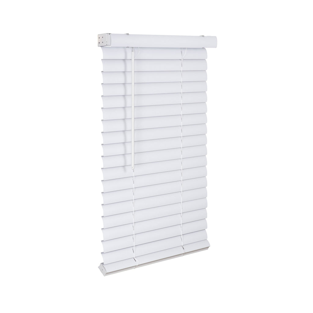 White Vinyl-Plus Mini Blind B669