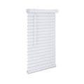 White Vinyl-Plus Mini Blind B669