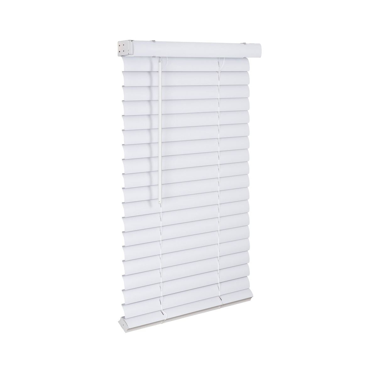 White Vinyl-Plus Mini Blind B669