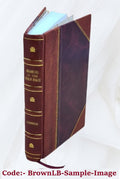 Leather Bound Educational Reformer Book L8765