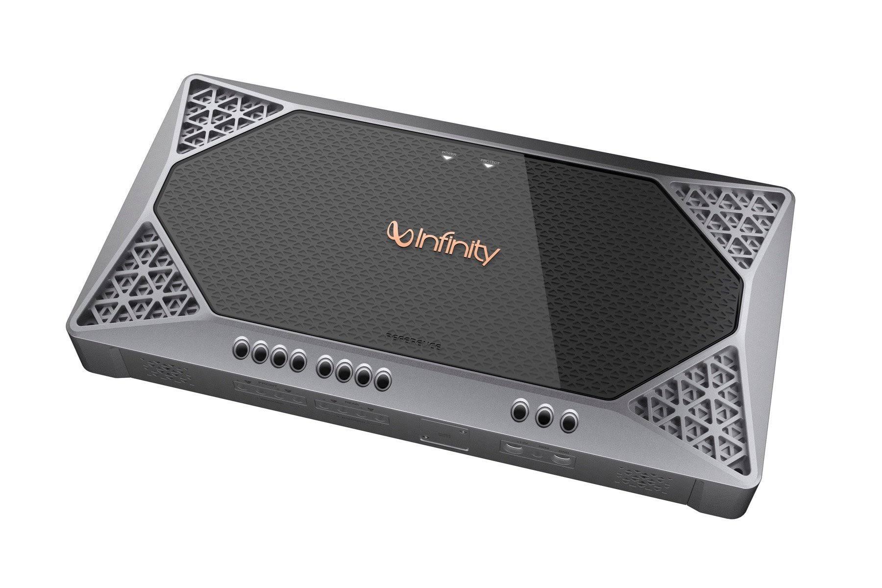 4-Channel Car Amplifier H531