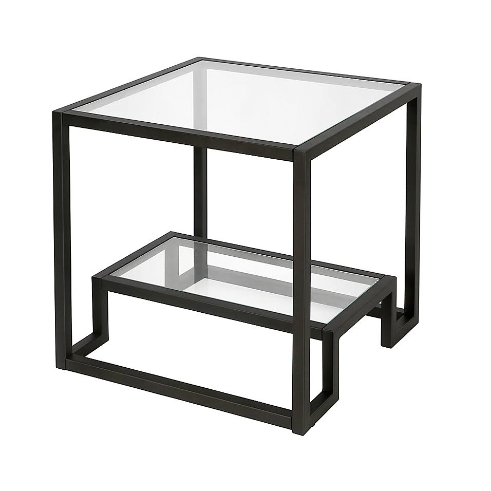 Blackened Bronze Side Table O234785