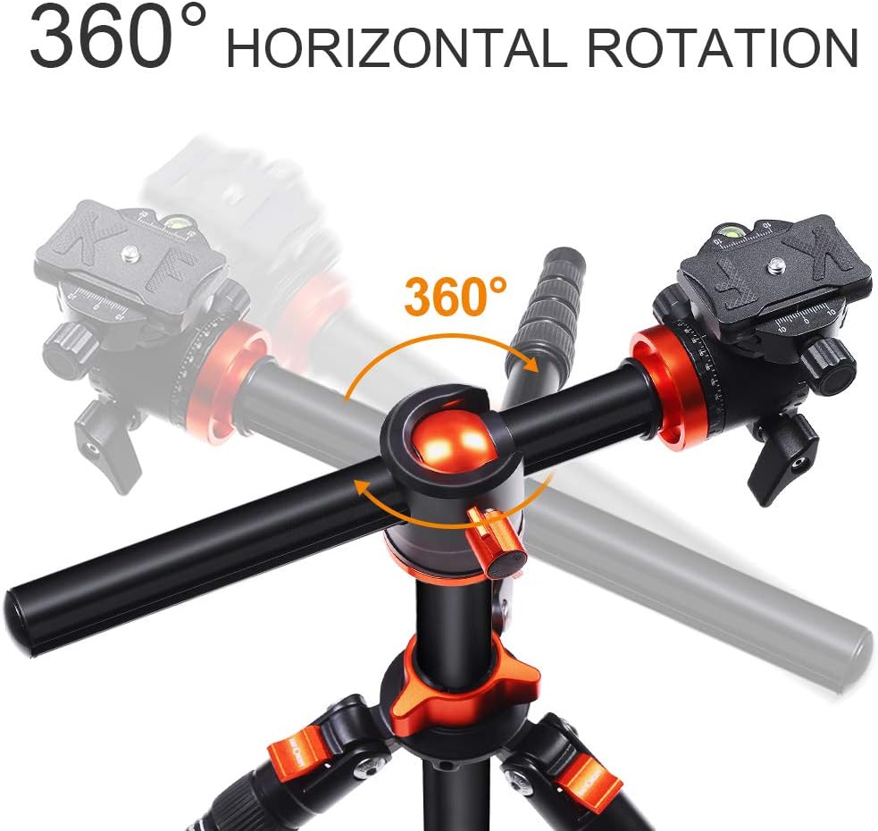 67 inch Aluminum Camera Tripod with 360 Degree Ball Head M97239