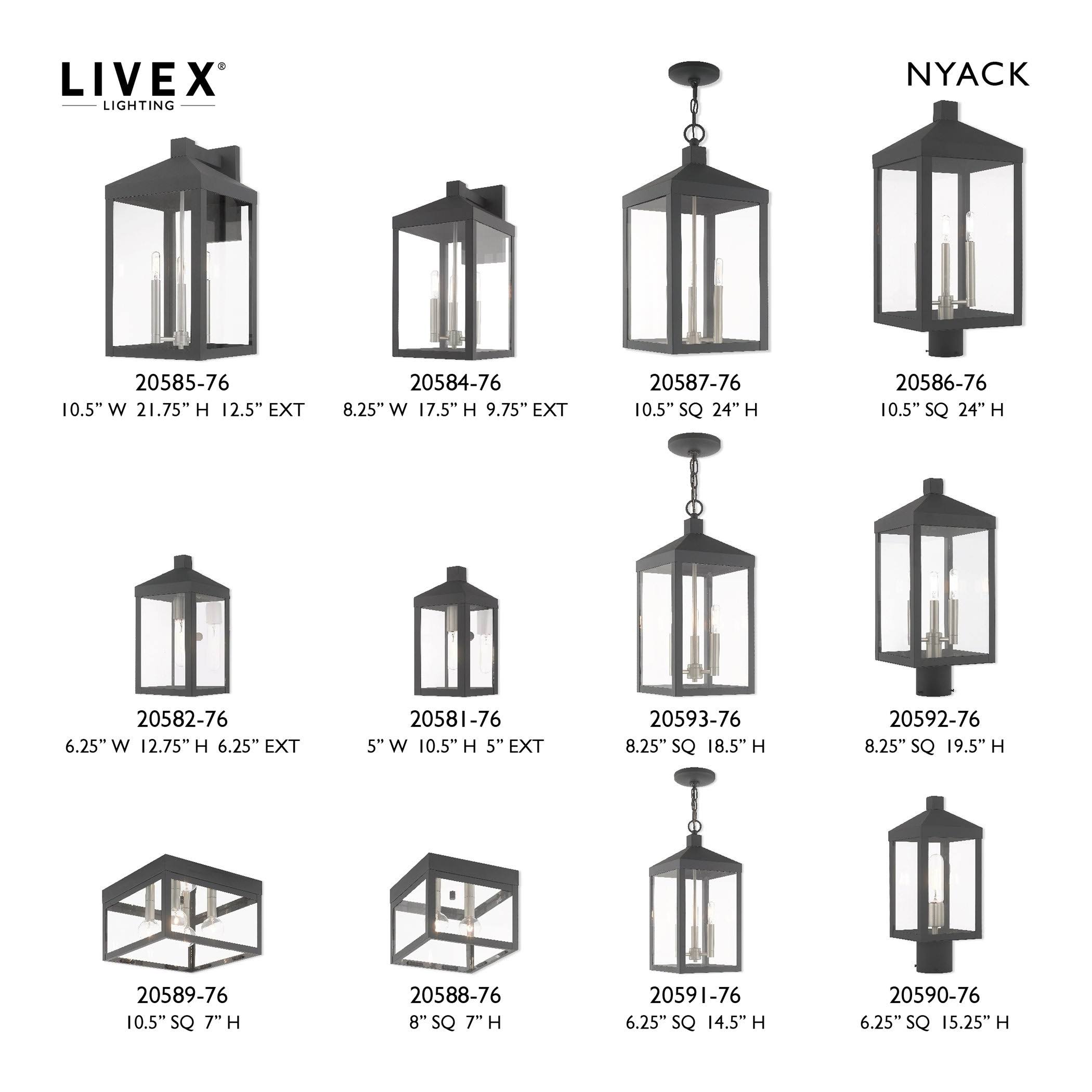 Scandinavian Gray 4 Light Outdoor Ceiling Mount X9608