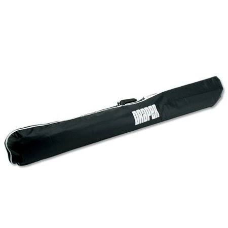 Matte White Portable Projection Screen with Carpeted Case O637