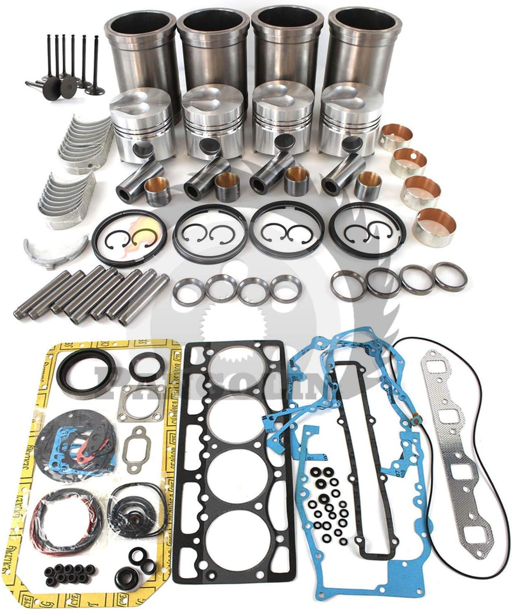 Engine Overhaul Rebuild Kit for Komatsu Excavator W89456