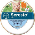 Seresto Flea and Tick Collar for Cat, 8 Month Protection I25200