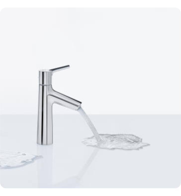 Chrome Single Hole Bathroom Faucet G82646
