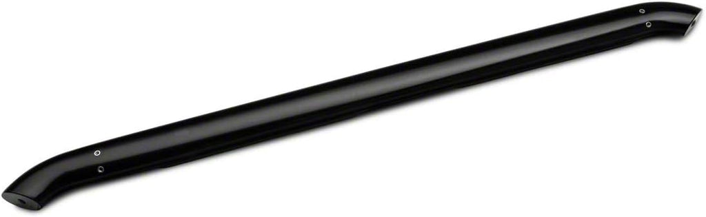 Black Oval Bent End Side Step Bars S9959