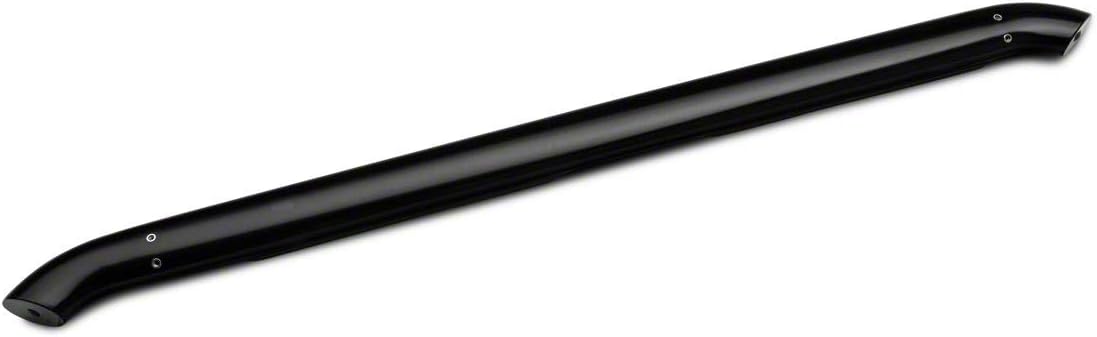 Black Oval Bent End Side Step Bars S9959
