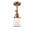 Small Canton 1 Light Semi-Flush Mount LED Q905026
