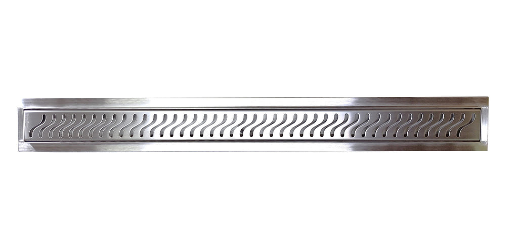 Rectangle Shower Floor Drain with Hair Catcher N411768