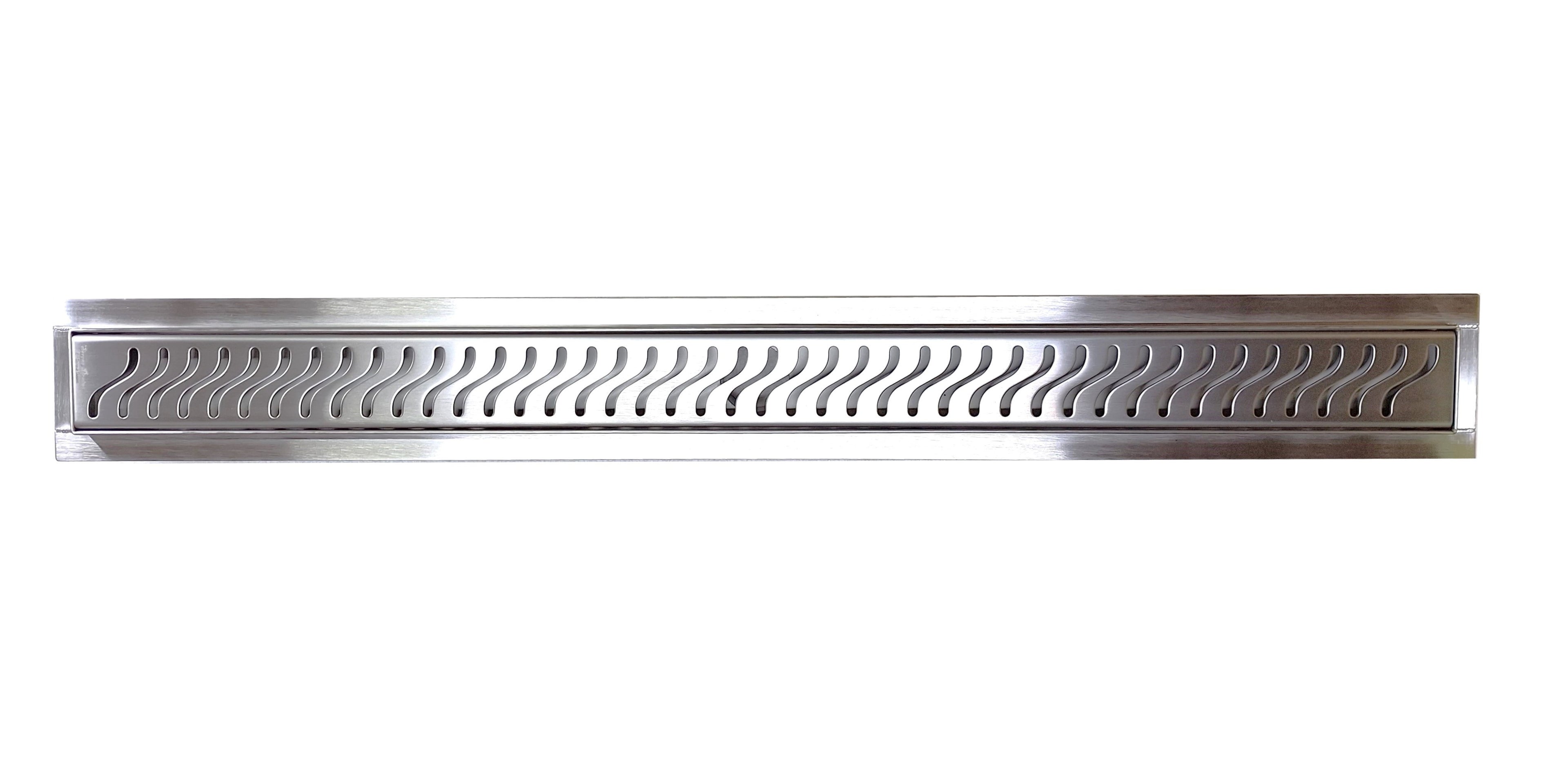 Rectangle Shower Floor Drain with Hair Catcher N411768