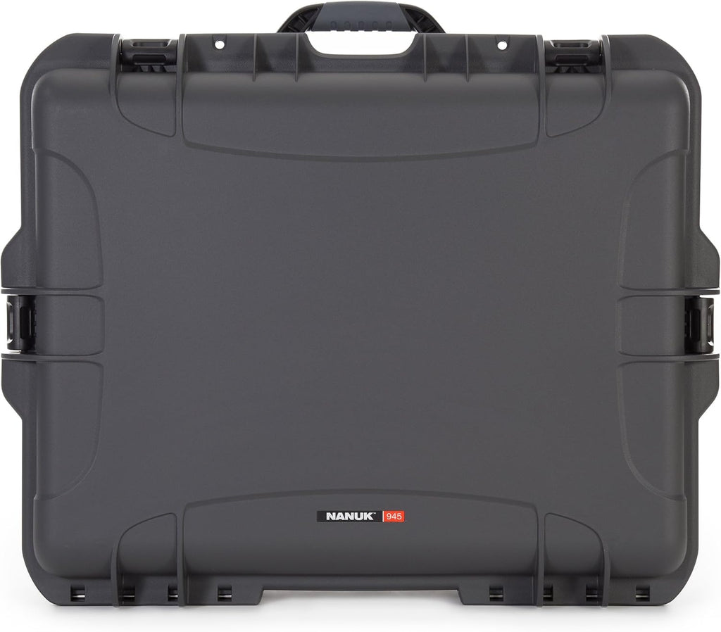 Yellow Waterproof Hard Case with Padded Dividers I5918