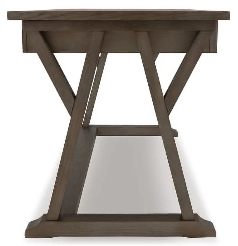 Grayish Brown Home Office Desk D126