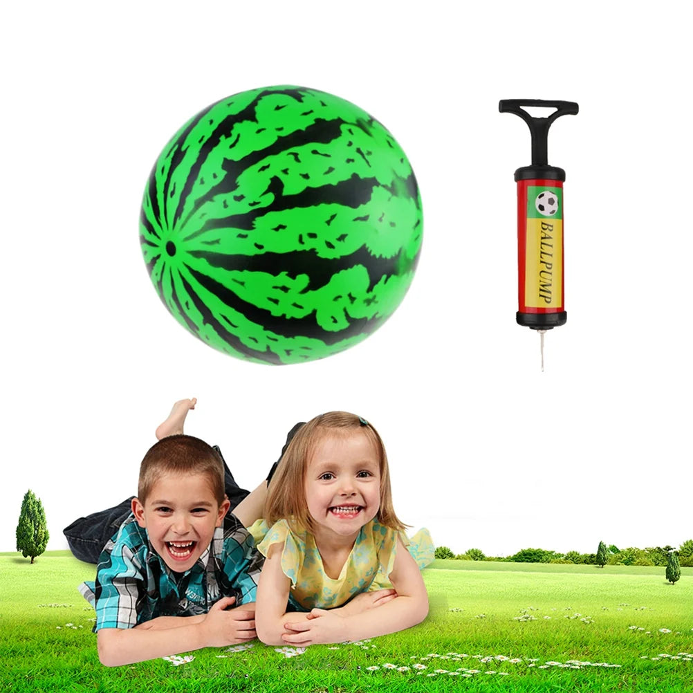 2 Pcs Inflatable Sport Balls F69193