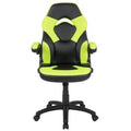 Green/Black Ergonomic PC & Racing Game Chair K5885
