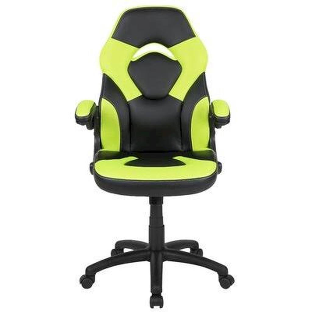 Green/Black Ergonomic PC & Racing Game Chair K5885