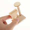 Miniature Cat Climbing Dollhouse Furniture S487