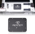 Textured Black Spare Tire Delete Kit Tailgate Vent Cover Pack of 2 Y641679