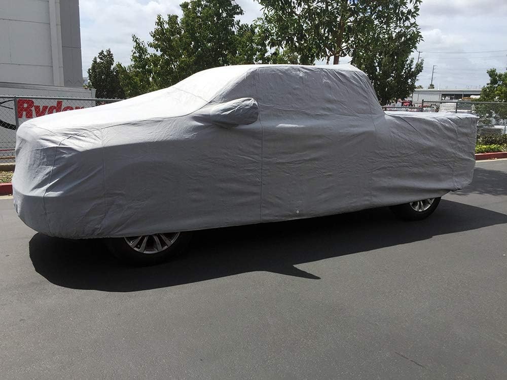 Heavy Duty All Weatherproof Truck Car Cover Q522787