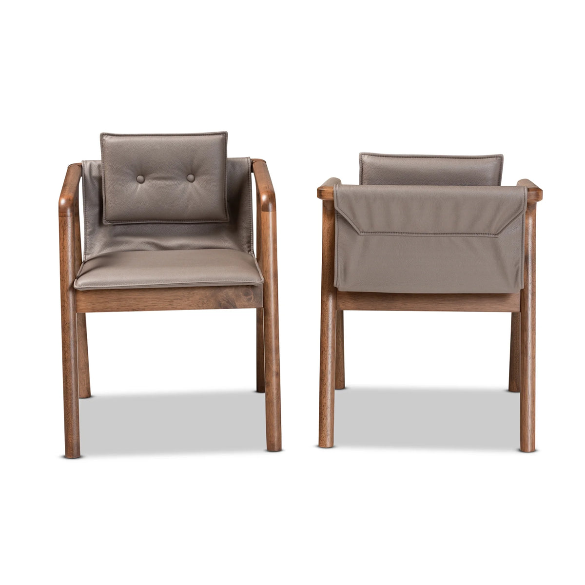 Grey Dining Chair, Set of 2 Z1052