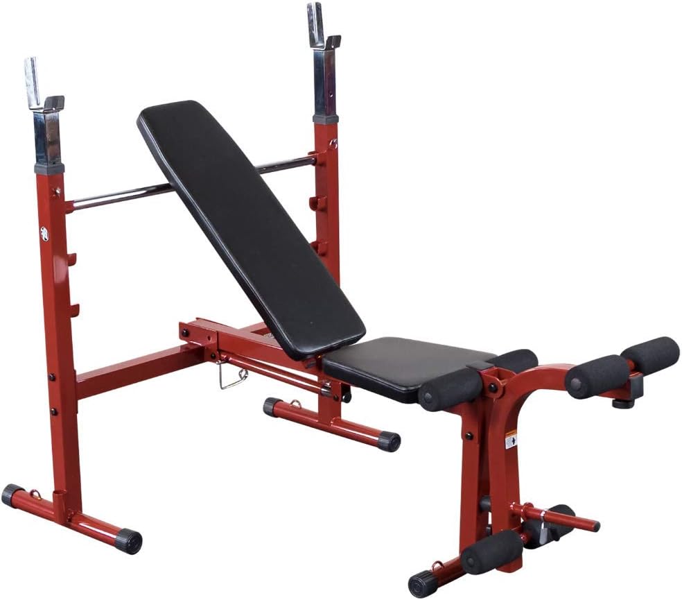 Adjustable Olympic Folding Weight Bench V7458