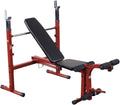 Adjustable Olympic Folding Weight Bench V7458