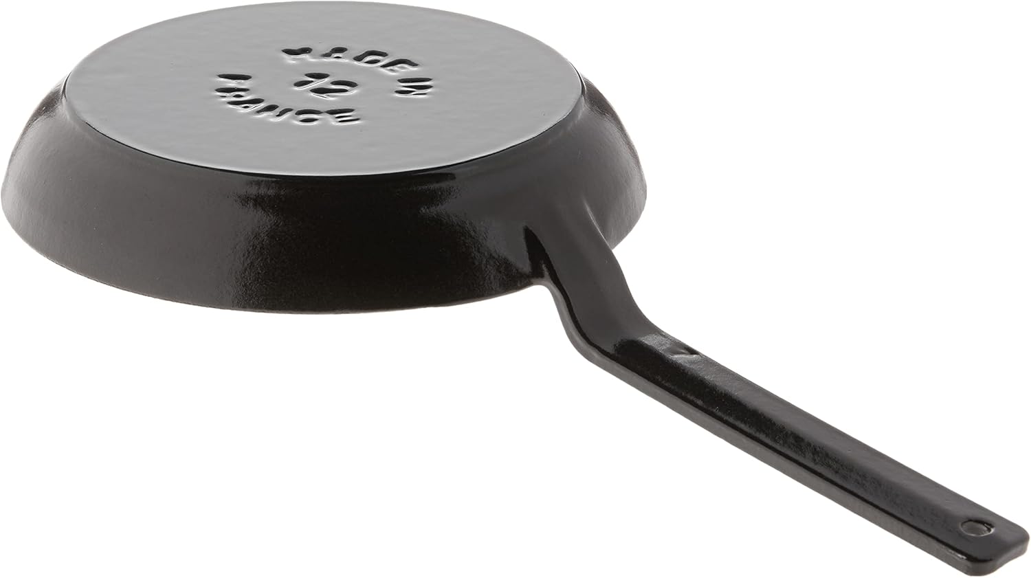 Matte Black Cast Iron Mini Frying Pan A803569