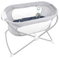 Folding Portable Baby Bassinet with Calming Vibrations and Music C52097