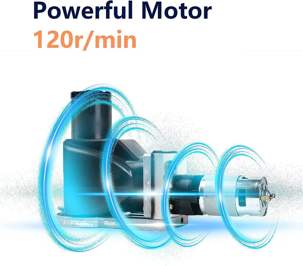5 Ton 12V Electric Car Jack with Built-in Inflatable Pump O132063