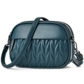 Leather Crossbody Bag with Adjustable Strap E357