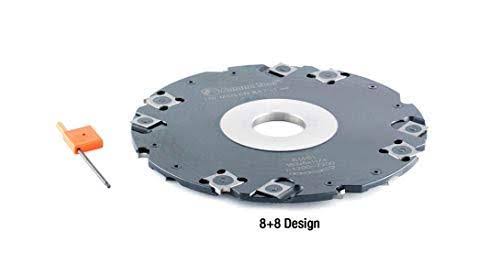 Carbide Grooving Insert with Scorer 1/4 x 125mm (5) Dia x 1-1/4 Bore M465610