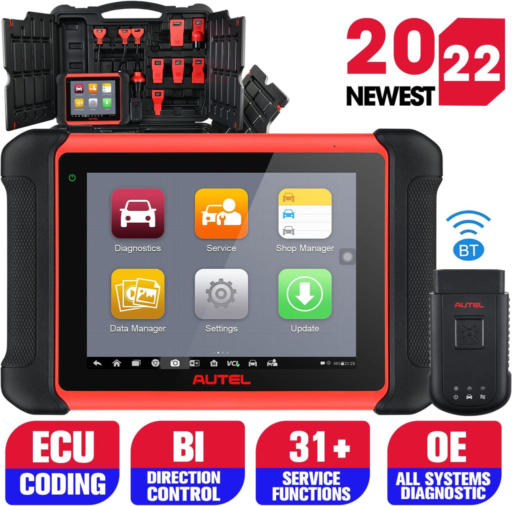 Autel Scanner MaxiCOM MK906BT Auto Diagnostic Scan Tool L52263