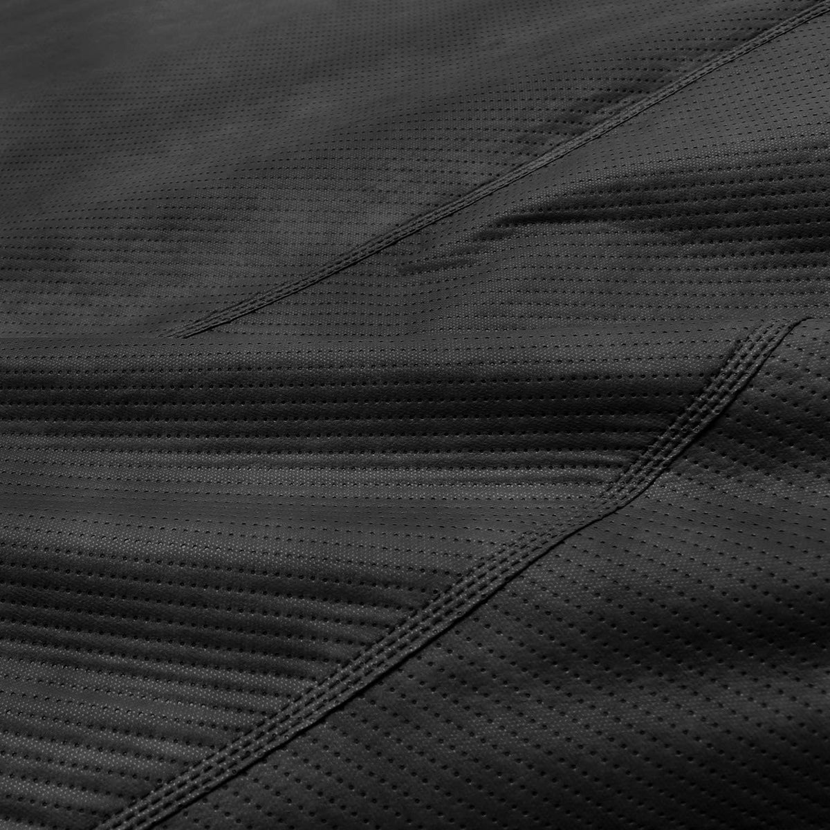 Black 4 Layer Waterproof Car Cover for Jeep Wrangler 4 Door Z49014