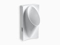 White Wall-Mount Urinal O9510