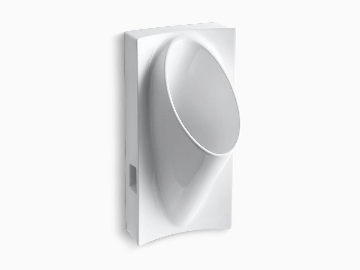 White Wall-Mount Urinal O9510