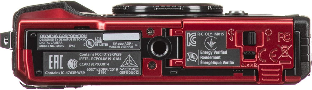 Olympus Tough TG-6 Digital Camera with Deluxe Accessory Bundle A61085