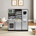 Natural Wooden Kids Play Kitchen J278