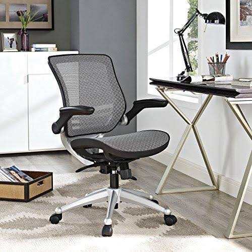 Grey Fabric Office Chair J997247