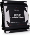 1400W Dual Channel Bridgeable MOSFET Car Stereo Amplifier O930133