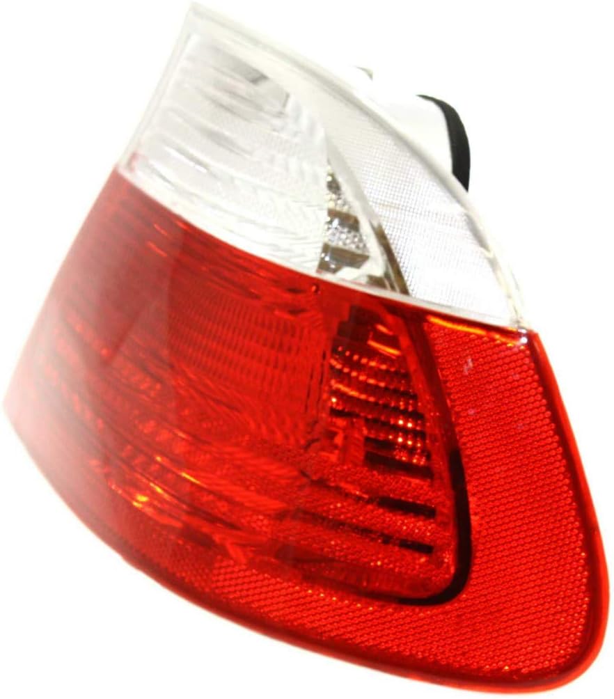 Tail Light Assembly Pair Outer White K522883
