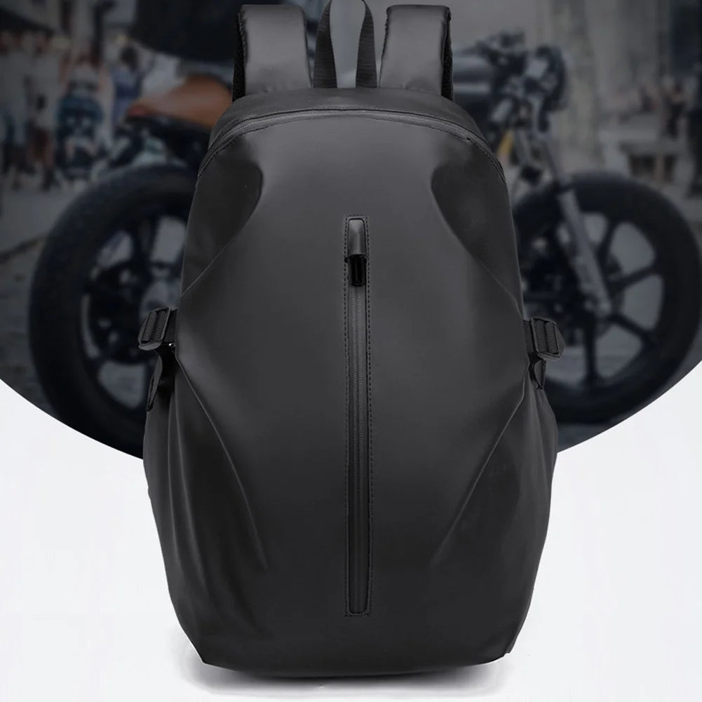 Waterproof Motorcycle Tail Bag Helmet Backpack F189
