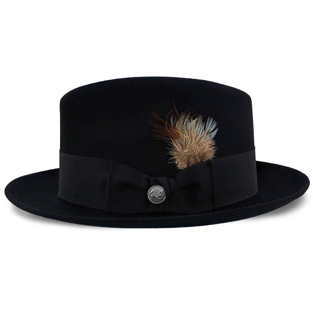 Fur Felt Fedora Hat H652969